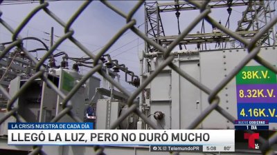 Miles vuelven a quedarse sin luz por salidas de unidades