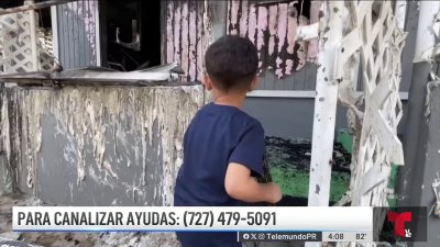 Joven embarazada lo pierde todo tras incendiarse su residencia