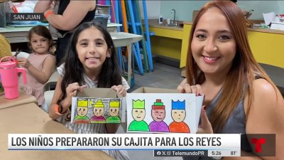 Niños se contagian con la magia y alegría de los Tres Reyes Magos