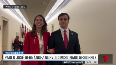 Pablo José Hernández estrena su oficina en el Capitolio federal