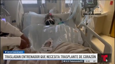 Entrenador es trasladado a EEUU gracias a la ayuda de nuestra gente