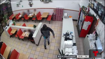 Captado en video: sujeto asalta restaurante chino en Manatí