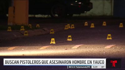 Buscan a pistoleros que dieron muerte a hombre en residencial de Yauco