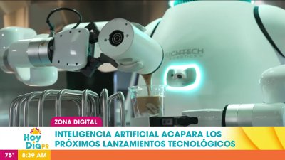 Inteligencia artificial acapara próximos lanzamientos tecnológicos en convención en Las Vegas