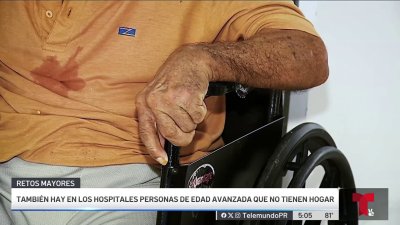 Decenas de envejecientes permanecen abandonados en Centro Médico