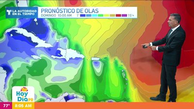 No mejora el mar y se esperan lluvias