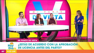 ¿Licencia antes del parto es un incentivo razonable para tener bebés?