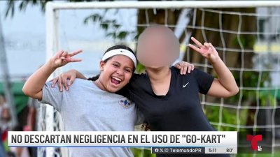 Consternación en escuela por trágica muerte de adolescente en go-kart