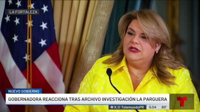 Gobernadora abraza orden que archiva investigación contra sus suegros