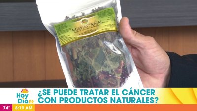 ¿Se puede tratar el cáncer con productos naturales?