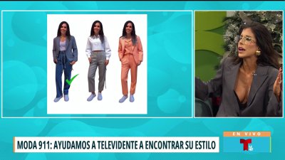 Moda 911: Miss Gala ayuda a televidente a encontrar su estilo