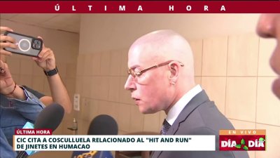 CIC cita a Cosculluela con relación a “hit and run” en Humacao