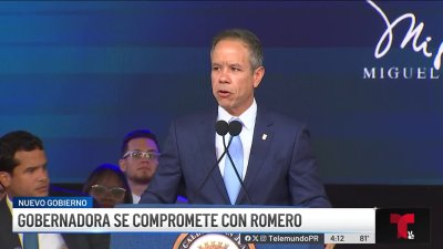 Miguel Romero jura a su segundo término en San Juan