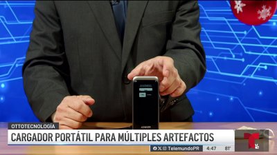 Cargador portátil para múltiples artefactos