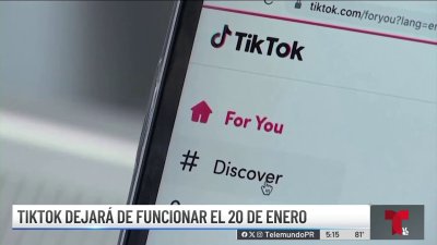 TikTok podría dejar de funcionar el 20 de enero