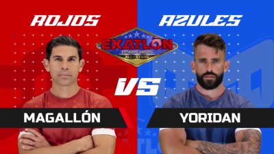 Duelo de titanes: Magallón y Yoridan se enfrenta en el duelo por la sentencia en Exatlón