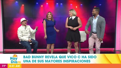 ¡Qué momento! Grenda, Pamela y Jasond rapean con Vico C