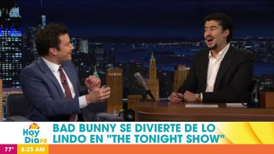 Los mejores momentos de Bad Bunny en “The Tonight Show”