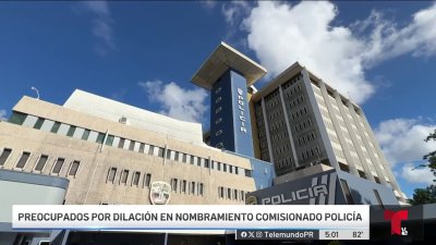 Policías urgen a la gobernadora a nombrar un comisionado