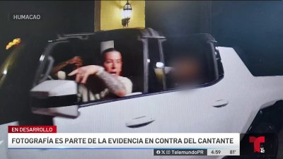 Foto de Cosculluela al volante es parte de la evidencia de fiscalía