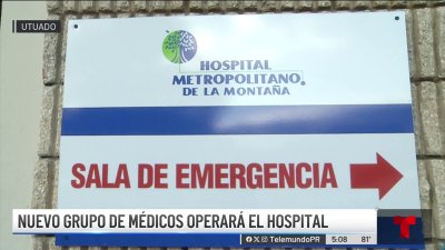 Sala de Emergencias de Utuado continuará abierta