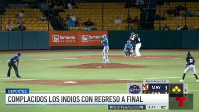 Complacidos los Indios con el regreso a la final