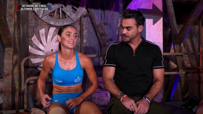 “Lo di todo”: Rebeca se retira satisfecha de la competencia