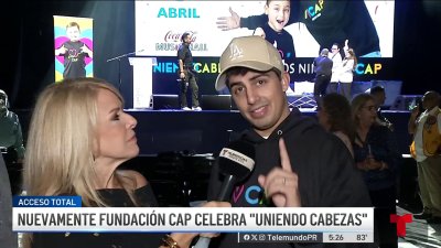 Daniel “El travieso” es el capitán de “Uniendo Cabezas” de CAP 2025