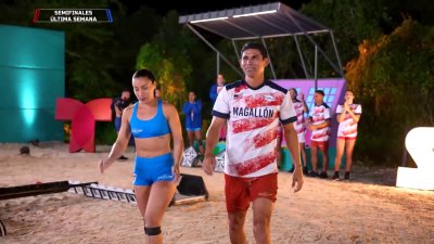 Magallón y Mirna se despiden de la competencia