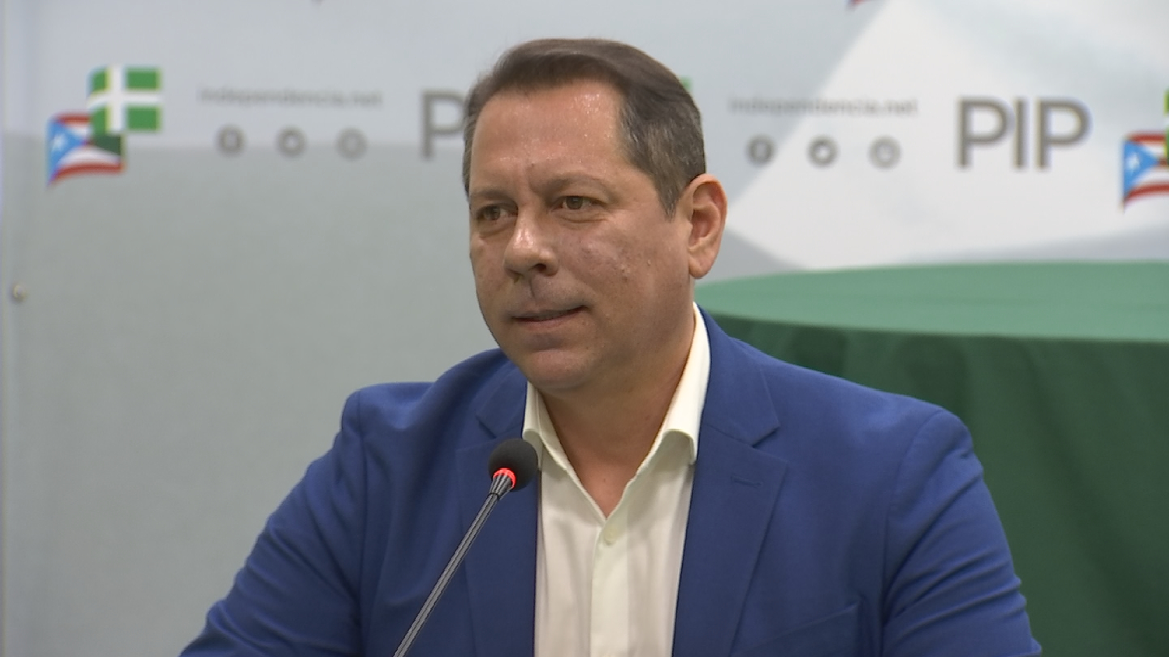 Juan Dalmau descarta buscar la alcaldía de San Juan en el 2028