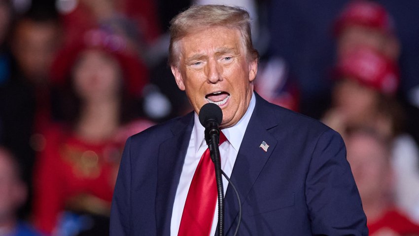 Fotografía de archivo del presidente electo de EE.UU., Donald Trump. EFE/EPA/ALLISON DINNER