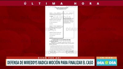 Defensa de Mireddys radica moción para finalizar el caso