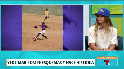 Pelotera puertorriqueña hará historia al jugar con varones en la NJCAA