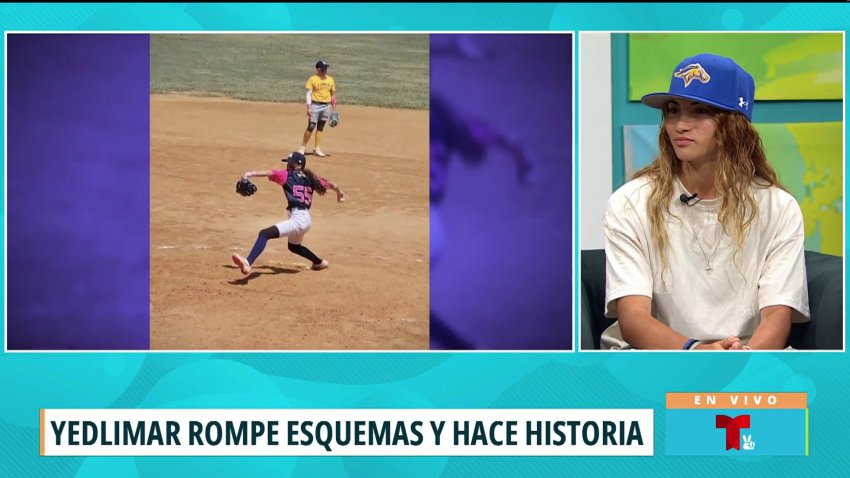Pelotera puertorriqueña hará historia al jugar con varones en la NJCAA