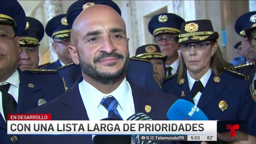 Confirman a Joseph González como Comisionado de la Policía