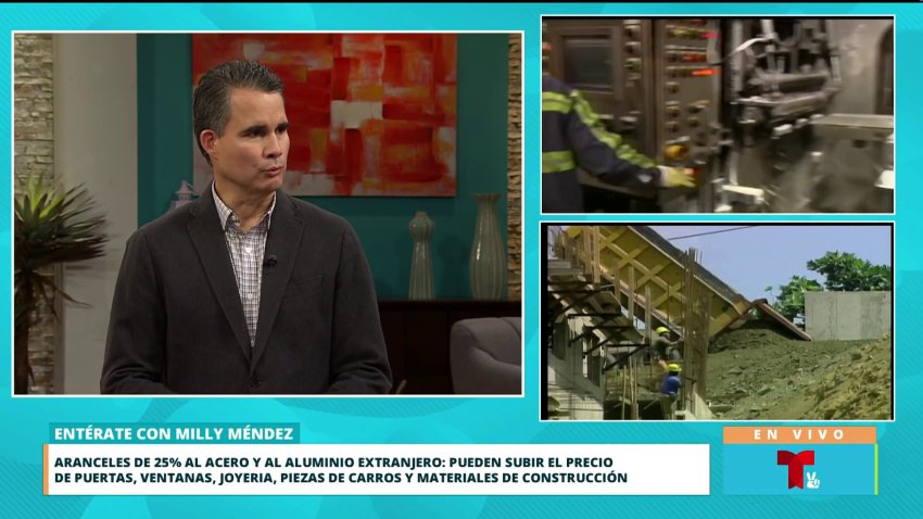 Prevén grave impacto en la industria de la construcción por aranceles de Trump