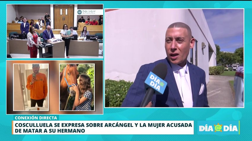 Cosculluela resalta el apoyo de Arcángel y su madre durante su proceso legal