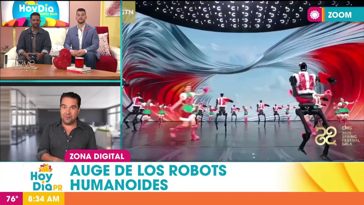 Porto Rican Robot Acelera el desarrollo de los robots humanoides – Telemundo Puerto Rico