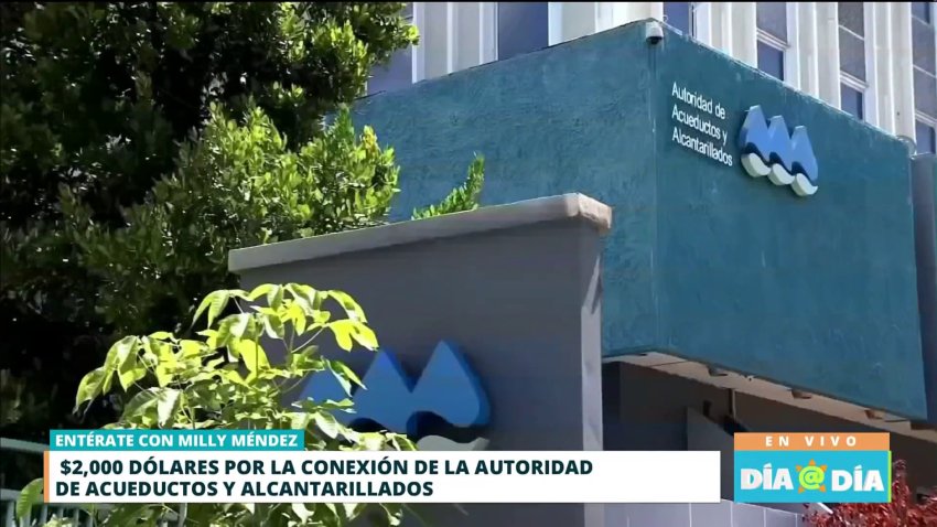 Más cara la conexión al servicio de agua potable de la AAA