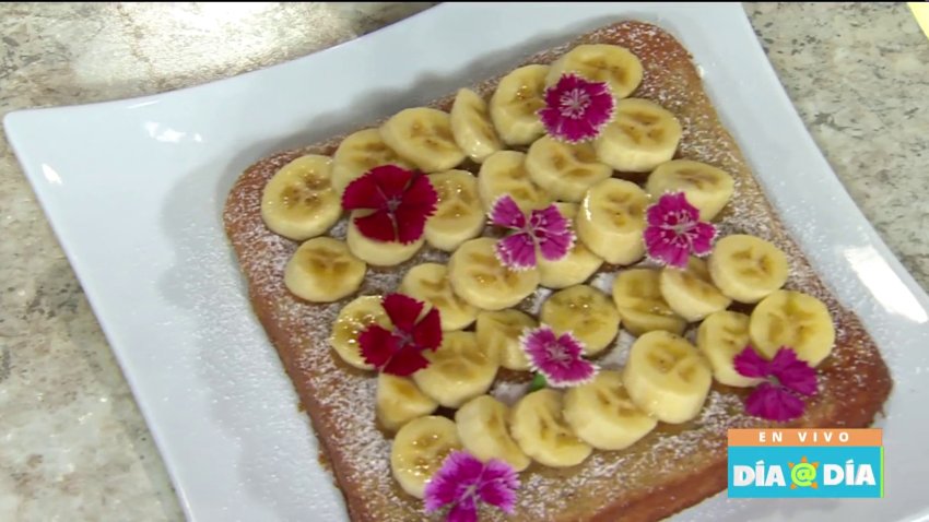 Cocina al día | Bizcocho de guineo