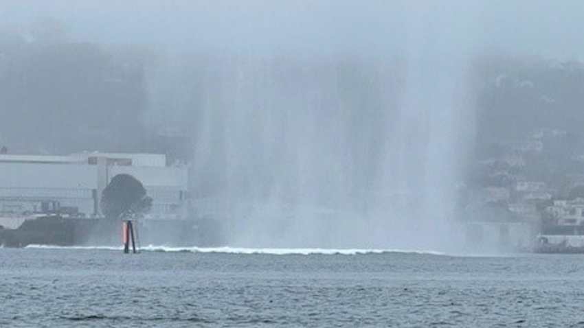 Military plane crashes into San Diego Bay