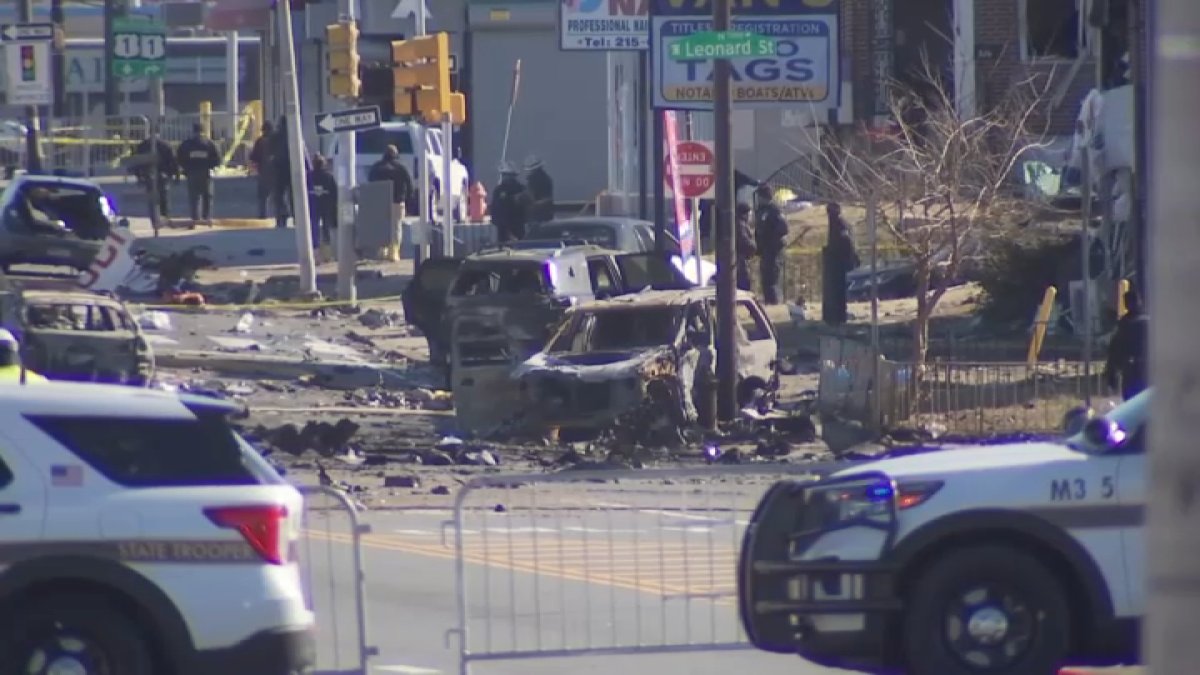 Heridos y muertos en la tragedia aérea en Filadelfia – Telemundo Puerto ...