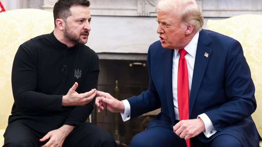 Trump y Zelenskyy se reúnen en la Casa Blanca