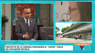 Medida propone prohibir venta de “vapes” cerca de escuelas