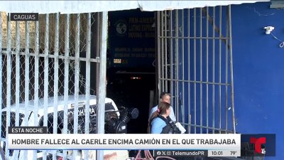 Hombre muere tras caerle encima un camión en Caguas