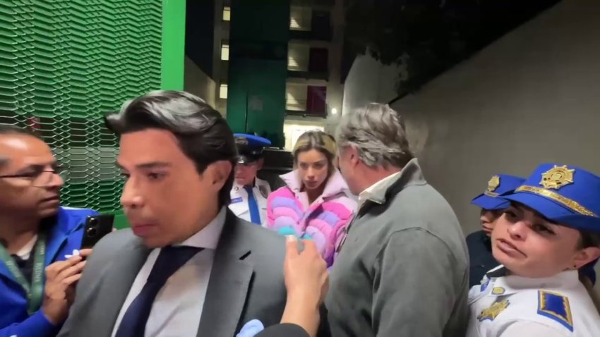 VIDEO: Momento cuando Aleska queda libre