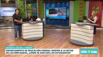 Temen recorte de fondos en Educación tras despidos de empleados federales