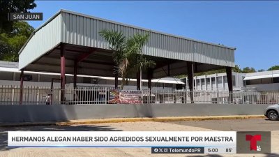 Investigan a maestra de religión por presunto abuso sexual contra dos hermanos