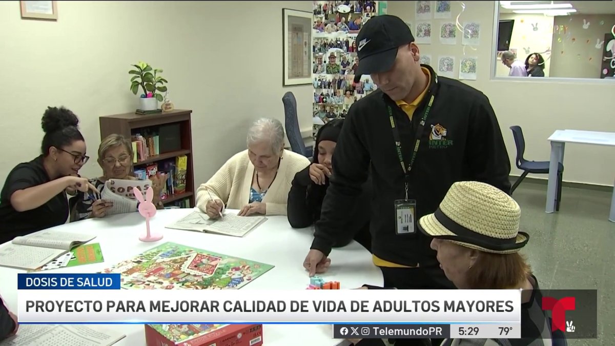 InterActivo busca mejorar la calidad de vida de adultos mayores ...