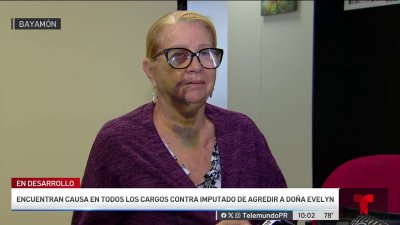 Casi medio millón de fianza contra imputado de agredir a Doña Evelyn